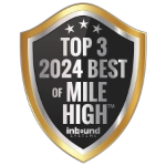Top 3 2024 Best of Mile High Award