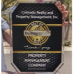 Best of 2025 Property Management Company BusinessRate Award