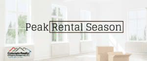 peak rental season